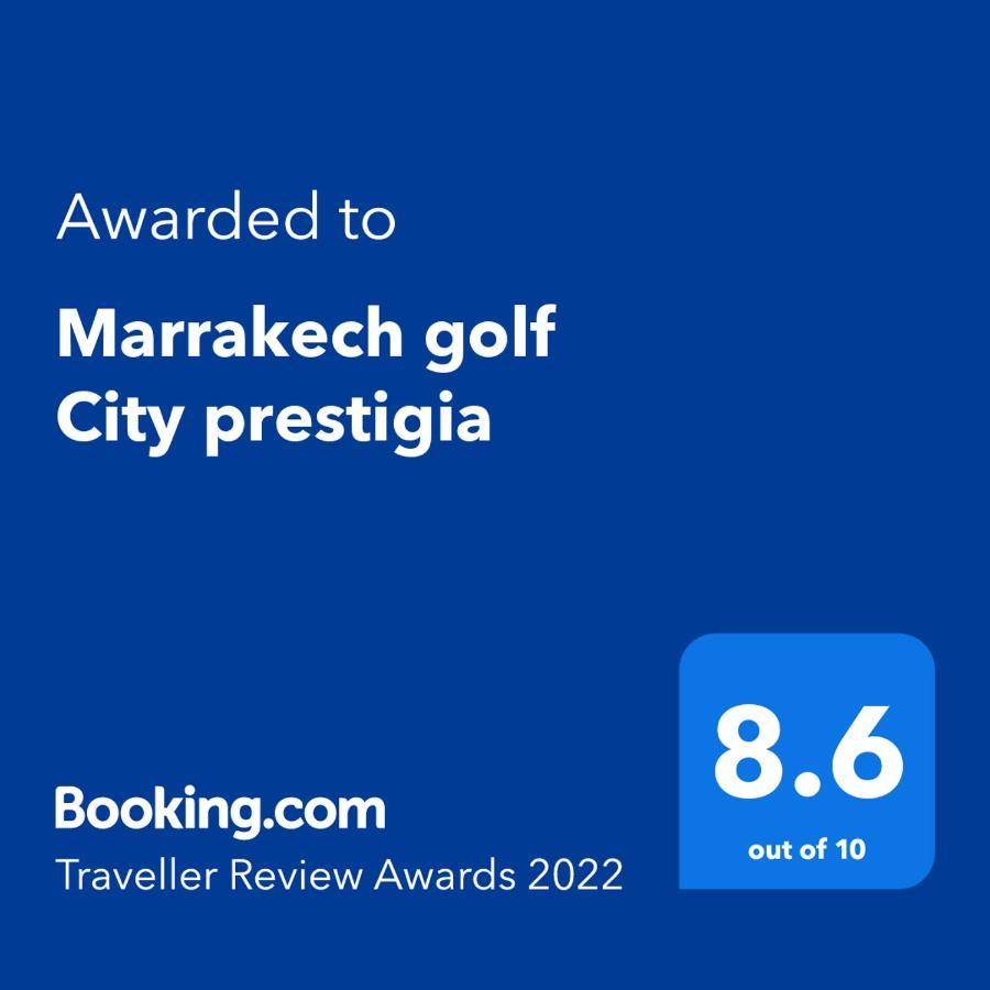 Marrakech Golf City Prestigia Μαρακές Εξωτερικό φωτογραφία