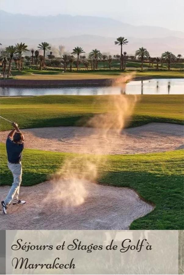 Marrakech Golf City Prestigia Μαρακές Εξωτερικό φωτογραφία